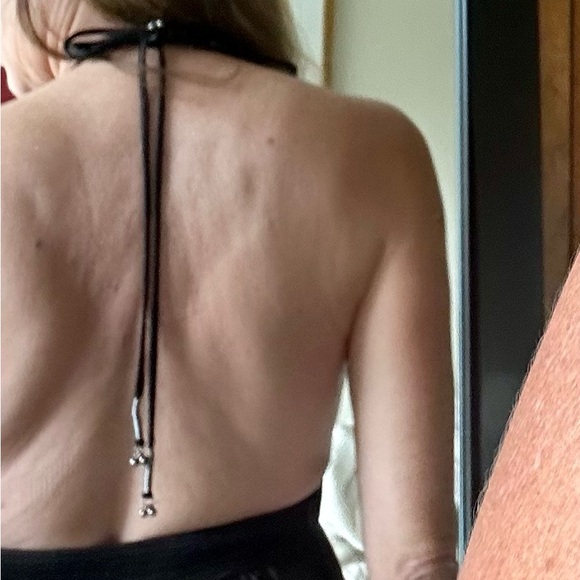 Free People black maxi dress. Perfect condition, gently worn. - Picture 6 of 8